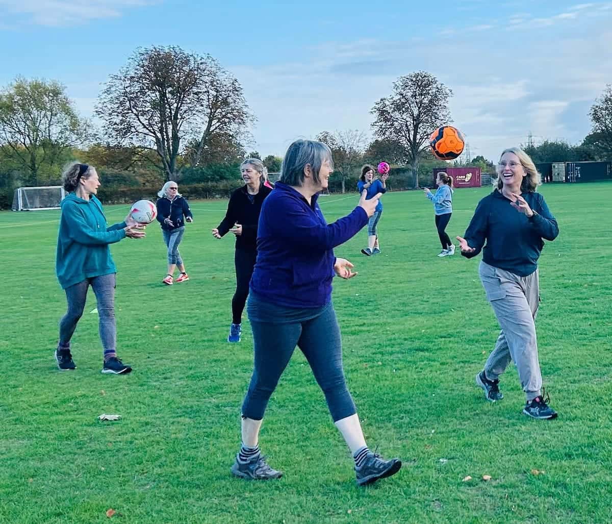 Walking Bootcamp